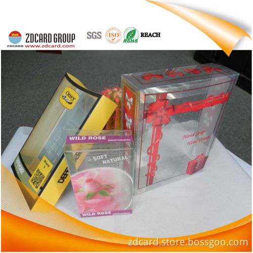 Plastic Printing Package/PVC Boxes for Cosmetics/Plastic PVC Printing Boxes